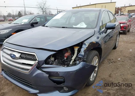 2015 Subaru Legacy 2.5I Premium from USA, damaged, VIN 4S3BNBF67F3047910